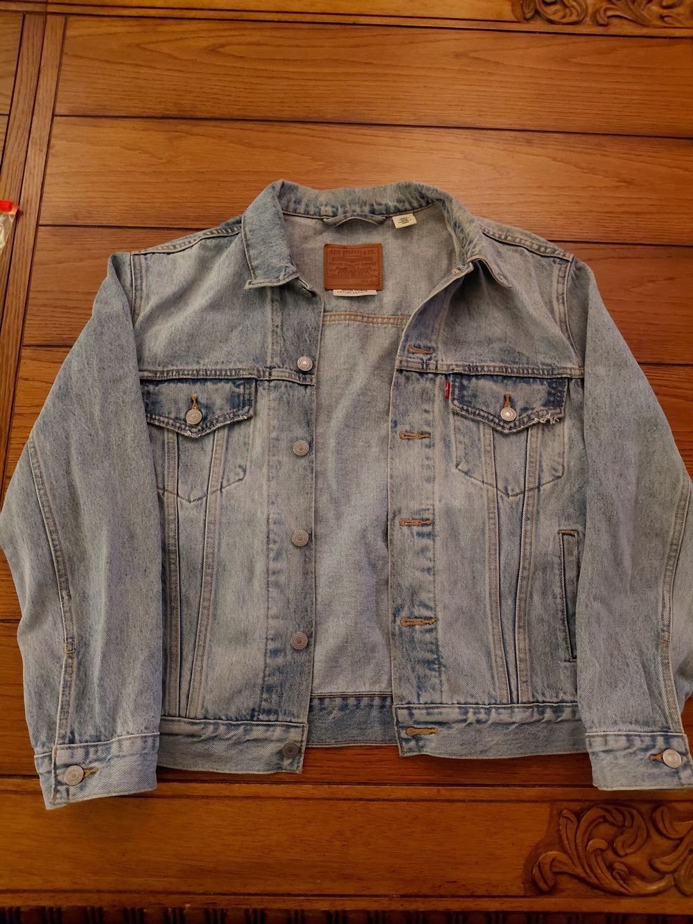Levi's Light Blue Denim Trucker Jacket